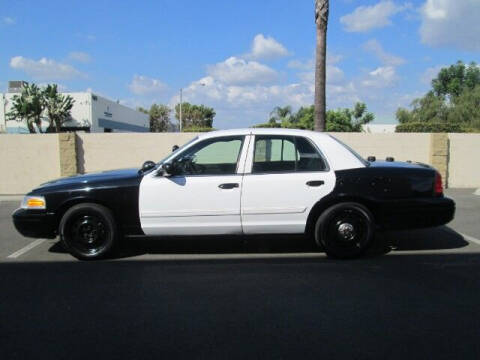 2011 Ford Crown Victoria