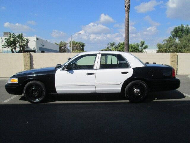 2011 Ford Crown Victoria Police