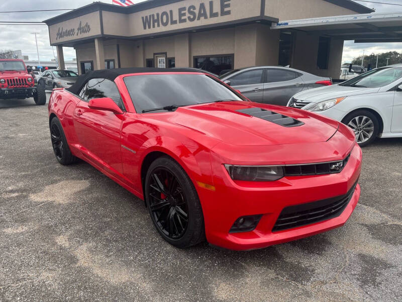 2014 Chevrolet Camaro for sale at Advance Auto Wholesale in Pensacola FL
