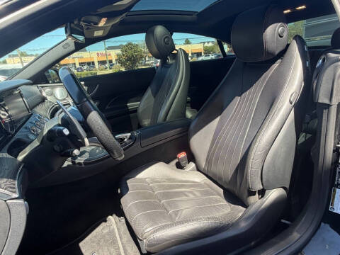 2018 Mercedes-Benz E-Class E 400