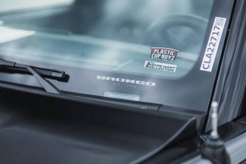2024 Ford Bronco Black Diamond