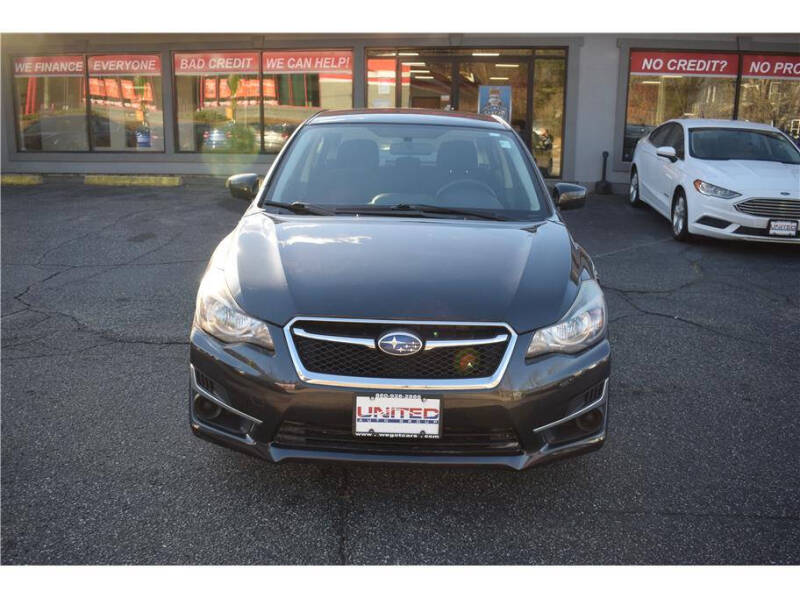 2015 Subaru Impreza 2.0i Premium