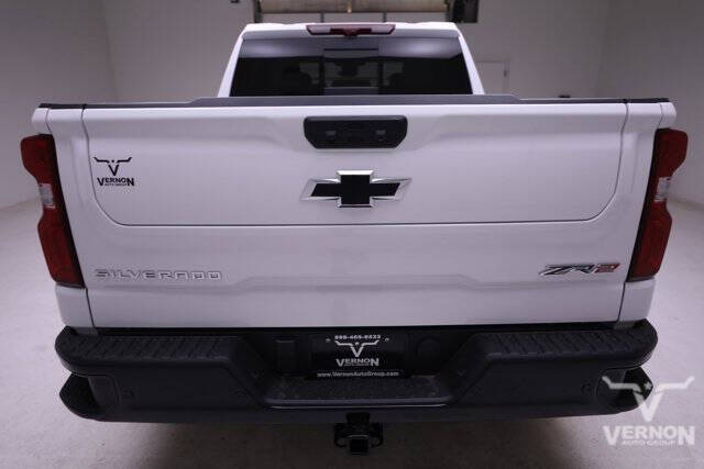 2026 Chevrolet Silverado 1500 ZR2