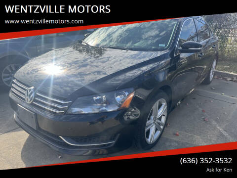 2014 Volkswagen Passat 1.8T SE PZEV