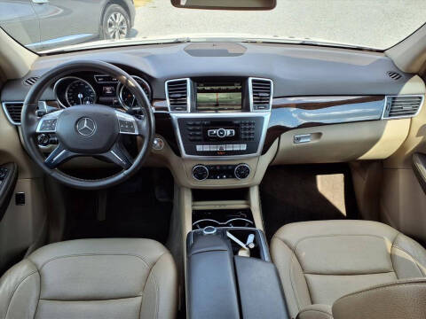 2014 Mercedes-Benz M-Class ML 350