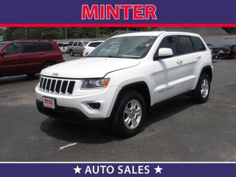2016 Jeep Grand Cherokee for sale at Minter Auto Sales in South Houston TX