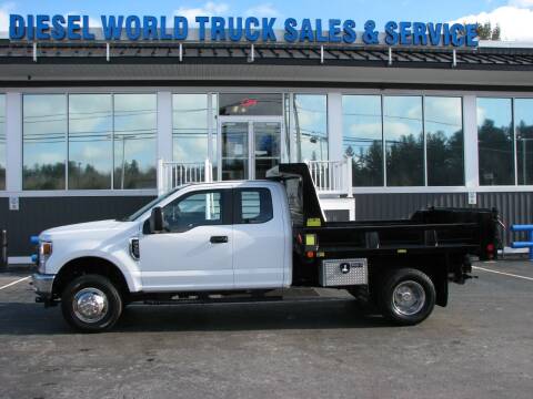 2021 Ford F-350 Super Duty for sale at Diesel World Truck Sales in Plaistow NH