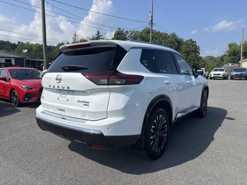 2024 Nissan Rogue Platinum