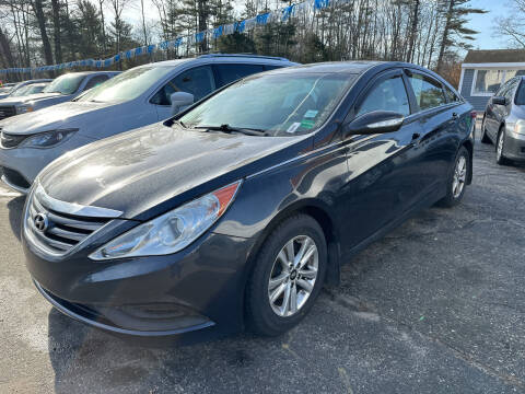 2014 Hyundai Sonata for sale at Brilliant Motors in Topsham ME