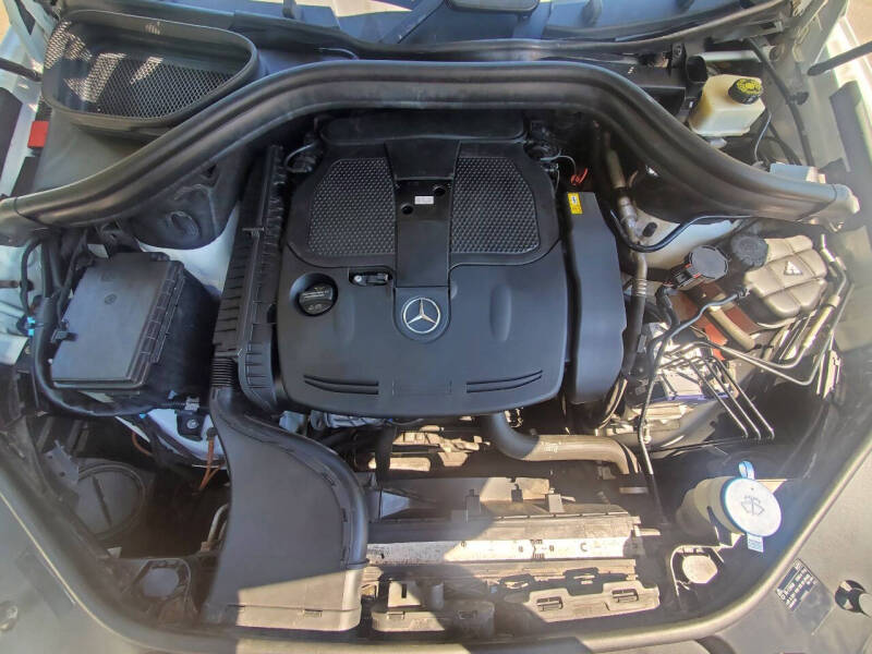 2015 Mercedes-Benz M-Class ML 350
