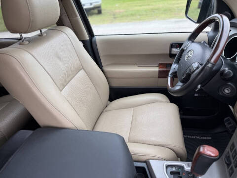 2013 Toyota Sequoia Platinum