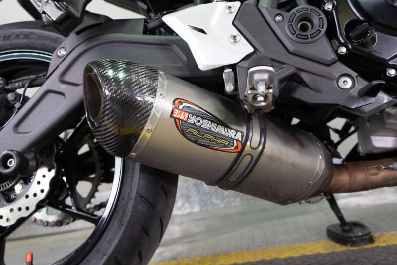 2025 Kawasaki Ninja 650