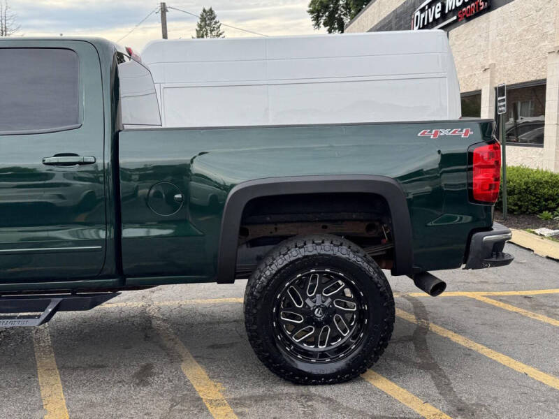 2015 Chevrolet Silverado 1500 LT