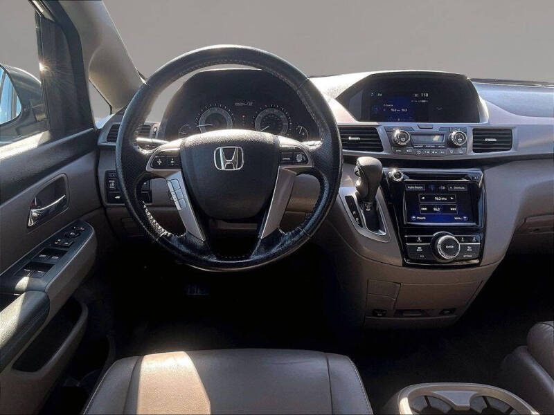 2015 Honda Odyssey EX-L