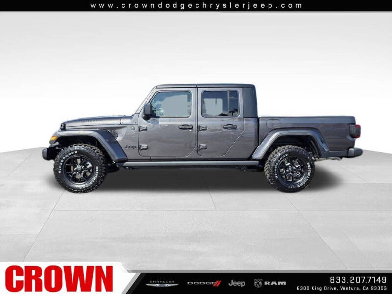 2025 Jeep Gladiator Willys