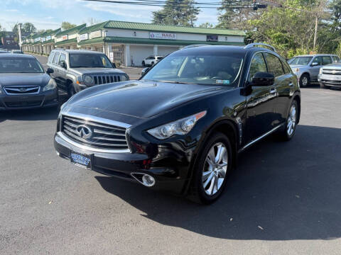 2014 Infiniti QX70