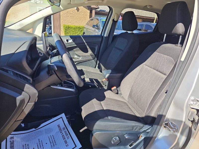 2021 Ford EcoSport SE