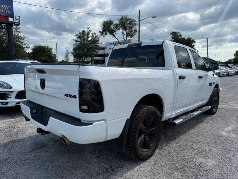 2018 RAM 1500 Express
