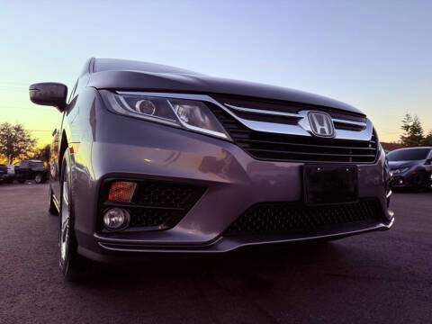 2019 Honda Odyssey EX-L