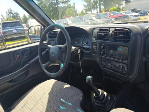 2002 Chevrolet S-10