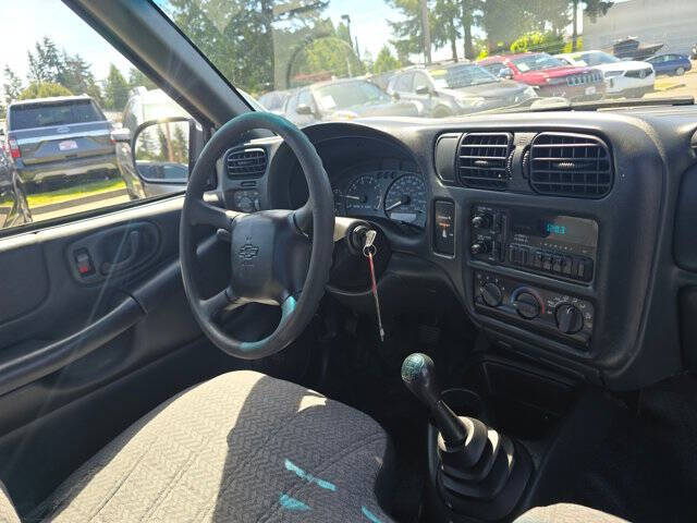2002 Chevrolet S-10