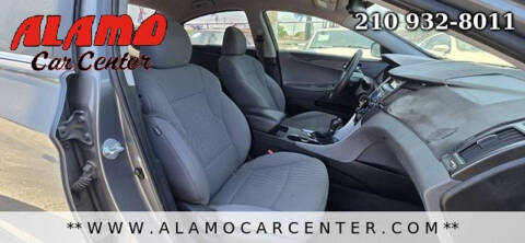 2013 Hyundai Sonata GLS