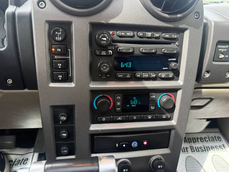 2004 HUMMER H2