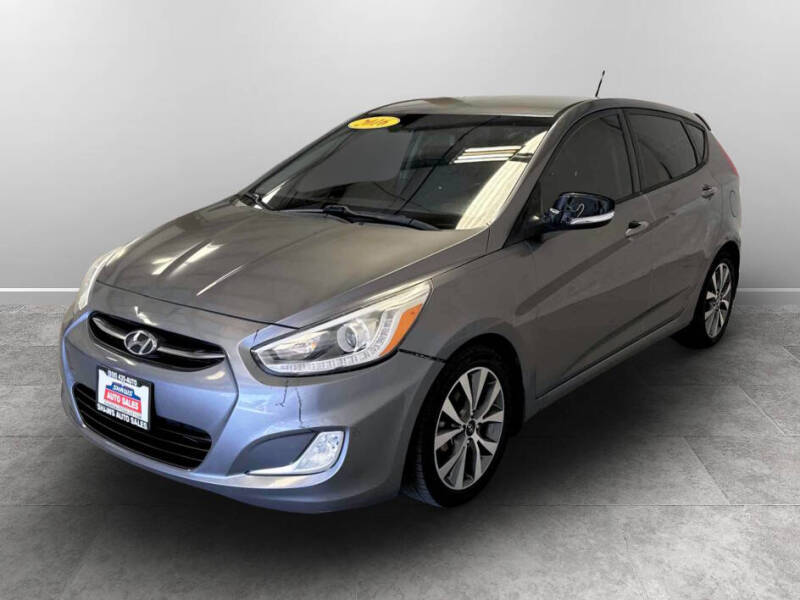 2016 Hyundai Accent Sport