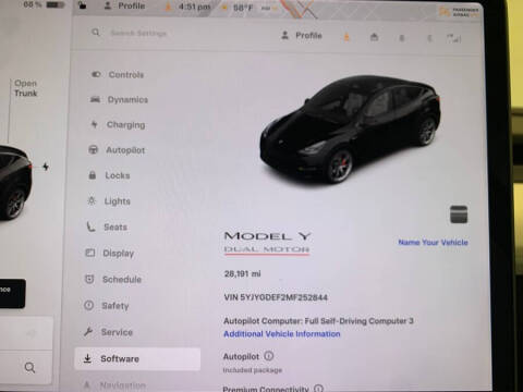 2021 Tesla Model Y Performance