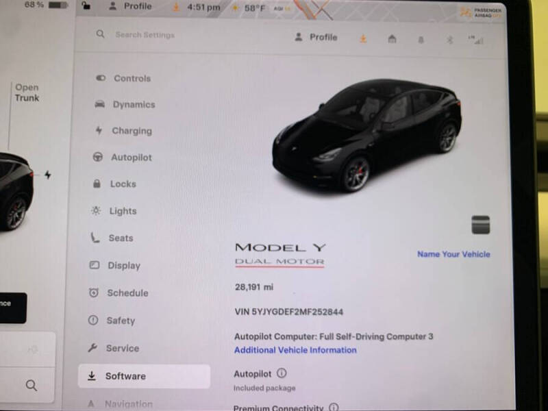 2021 Tesla Model Y Performance