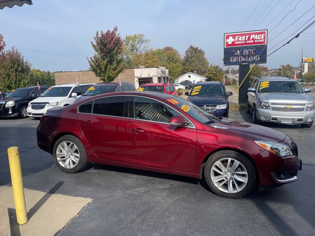 2016 Buick Regal for sale at Michael Johnson @ Allens Auto Sales Hopkinsville in Hopkinsville, KY