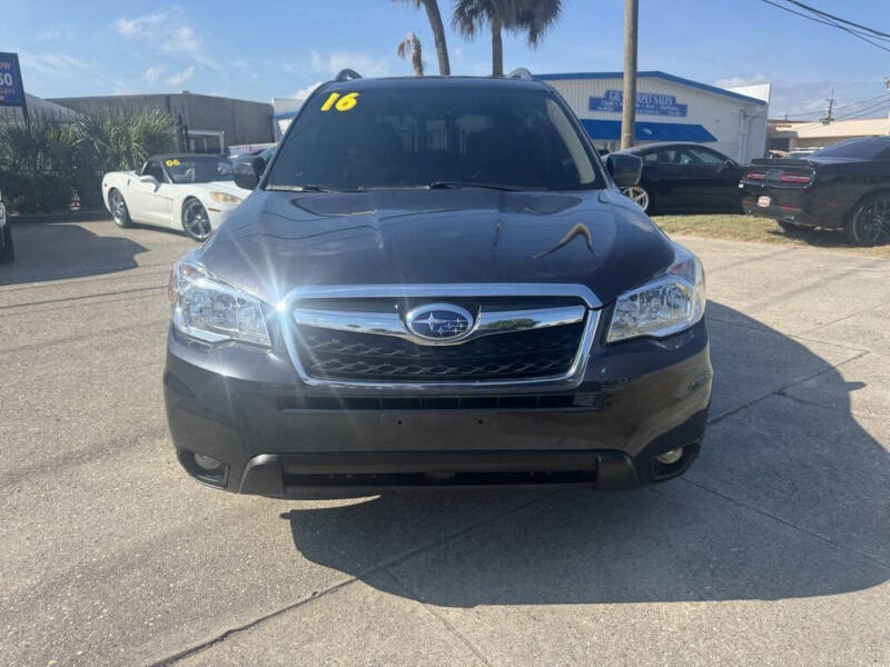 2016 Subaru Forester 2.5i Limited