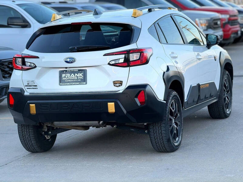 2025 Subaru Crosstrek Wilderness