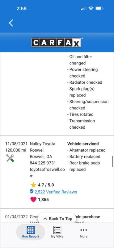 2011 Toyota Sienna XLE 8-Passenger
