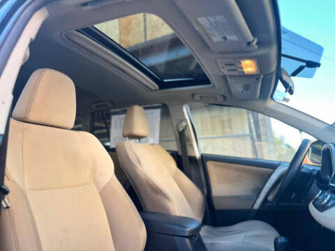 2015 Toyota RAV4 XLE