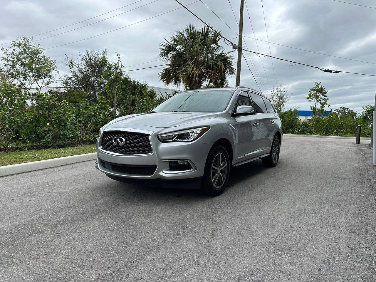 2017 INFINITI QX60 for sale at FHW Garage in Fort Pierce, FL