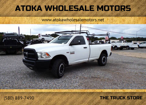 2014 RAM 2500 for sale at ATOKA WHOLESALE MOTORS in Atoka OK