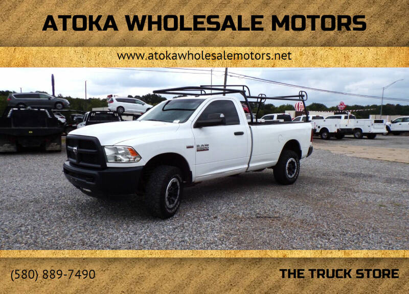 2014 RAM 2500 for sale at ATOKA WHOLESALE MOTORS in Atoka OK