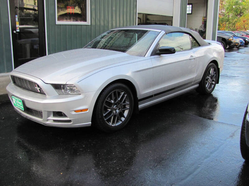 2013 Ford Mustang V6 Premium photo 4