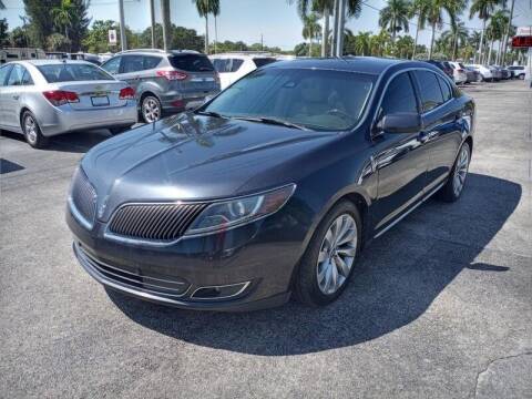 2013 Lincoln MKS for sale at Denny's Auto Sales in Fort Myers FL