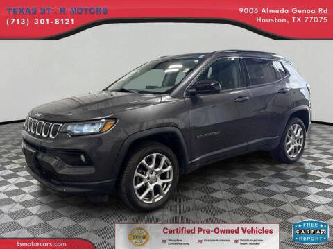 2022 Jeep Compass Latitude Lux
