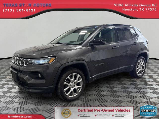 2022 Jeep Compass Latitude Lux