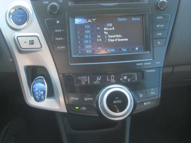 2012 Toyota Prius v Five
