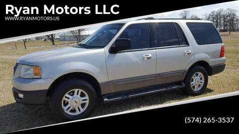 2004 Ford Expedition for sale at Ryan Motors LLC in Warsaw IN