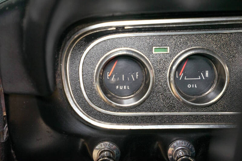 1966 Ford Mustang
