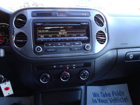 2013 Volkswagen Tiguan S 4Motion