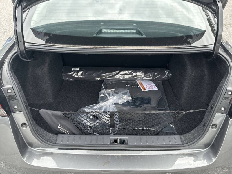 2025 Nissan Versa SV