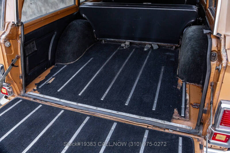 1982 Jeep Wagoneer