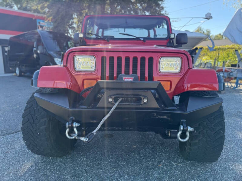 1992 Jeep Wrangler S