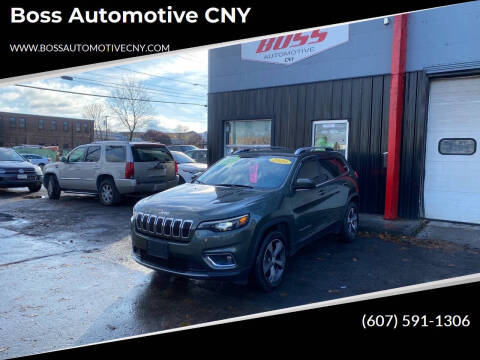 2020 Jeep Cherokee Limited